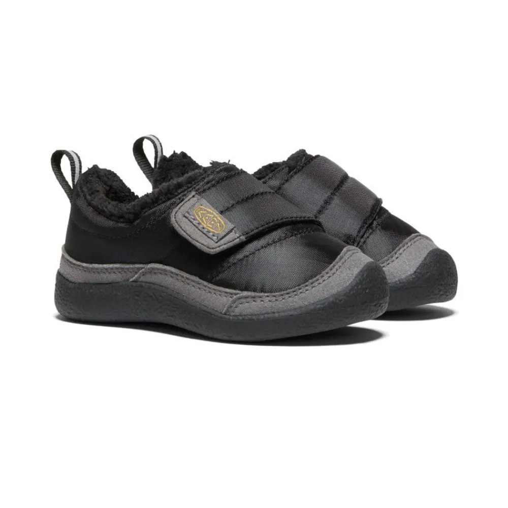 Outlet Toddlers' Howser Wrap | Black/Steel Grey Kids Slip-Ons
