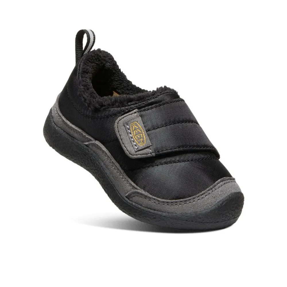 Outlet Toddlers' Howser Wrap | Black/Steel Grey Kids Slip-Ons