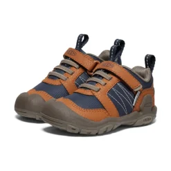 Online Toddlers' Knotch Peak Sneaker | Maple/Sky Captain Kids Shoes