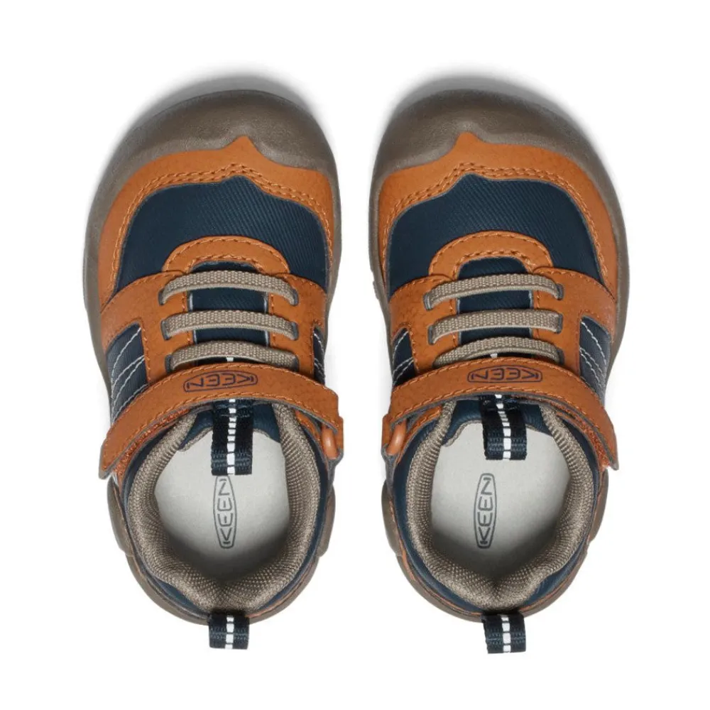 Online Toddlers' Knotch Peak Sneaker | Maple/Sky Captain Kids Shoes