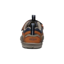 Online Toddlers' Knotch Peak Sneaker | Maple/Sky Captain Kids Shoes