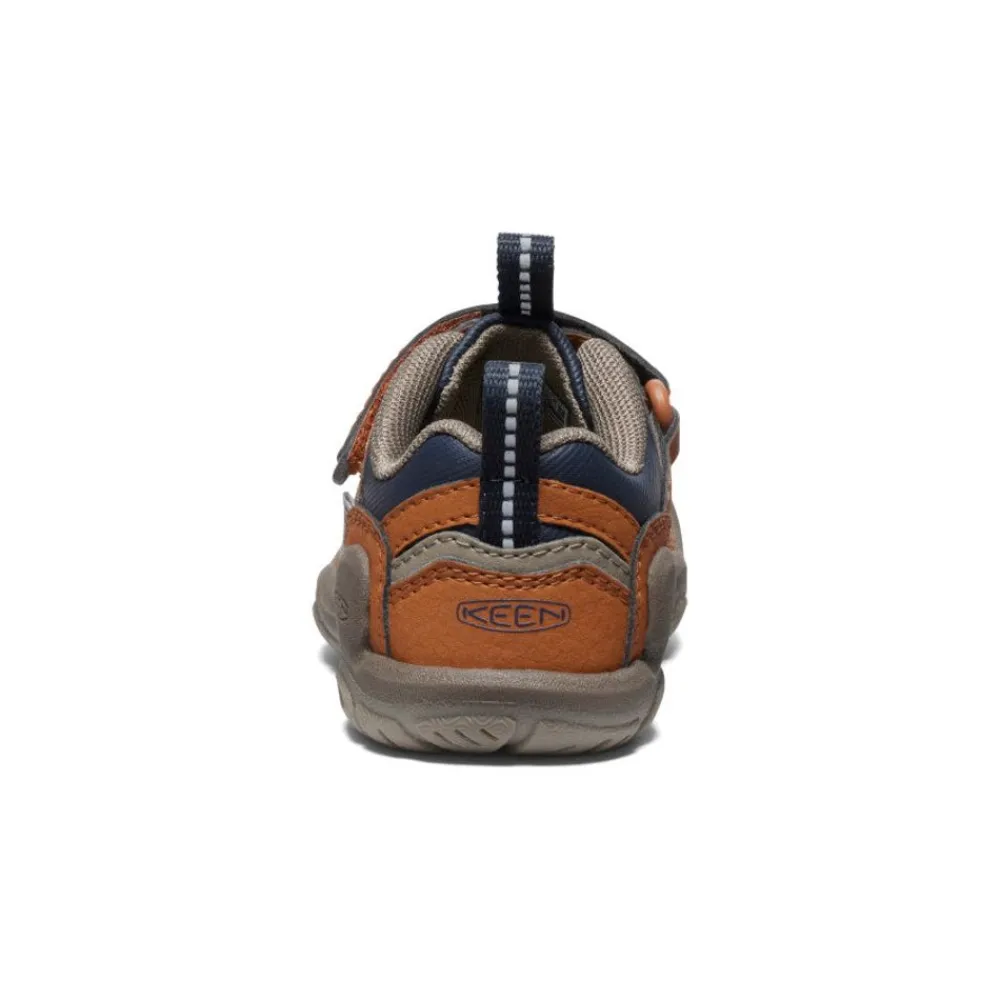Online Toddlers' Knotch Peak Sneaker | Maple/Sky Captain Kids Shoes