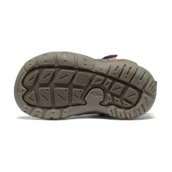 Online Toddlers' Knotch Peak Sneaker | Maple/Sky Captain Kids Shoes