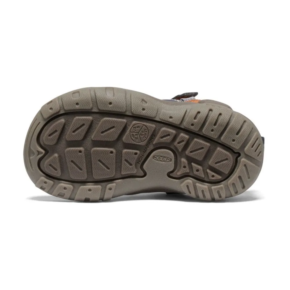 Online Toddlers' Knotch Peak Sneaker | Maple/Sky Captain Kids Shoes
