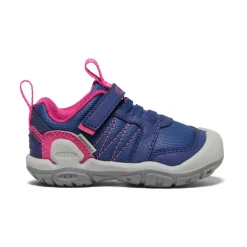 Online Toddlers' Knotch Peak Sneaker | Blue Depths/Pink Peacock Kids Shoes