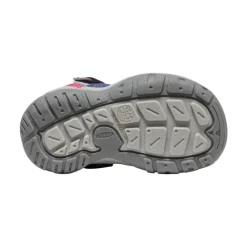 Online Toddlers' Knotch Peak Sneaker | Blue Depths/Pink Peacock Kids Shoes