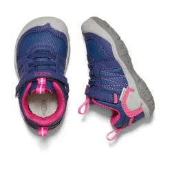 Online Toddlers' Knotch Peak Sneaker | Blue Depths/Pink Peacock Kids Shoes