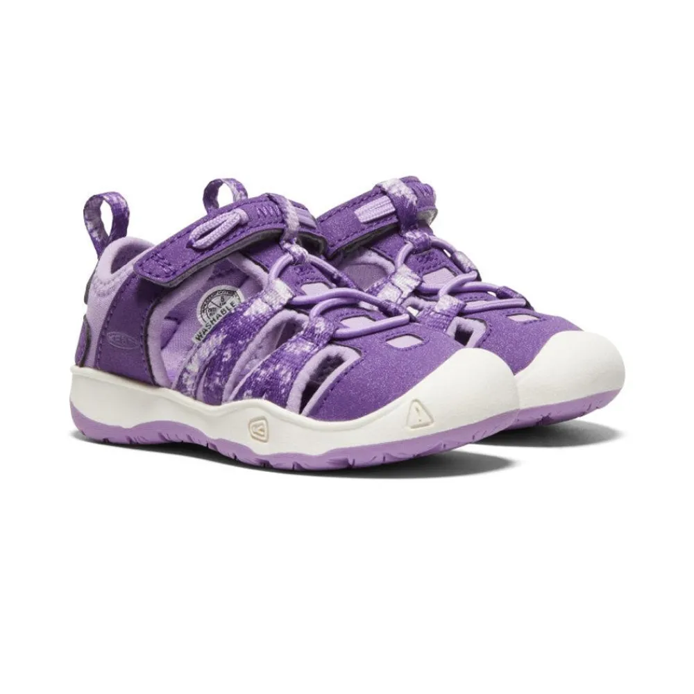 Outlet Toddlers' Moxie Sandal | Multi/English Lavender Kids Sandals