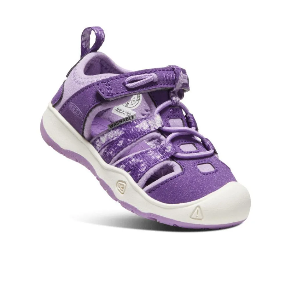 Outlet Toddlers' Moxie Sandal | Multi/English Lavender Kids Sandals