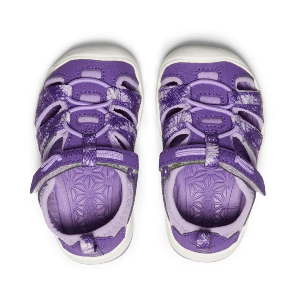 Outlet Toddlers' Moxie Sandal | Multi/English Lavender Kids Sandals