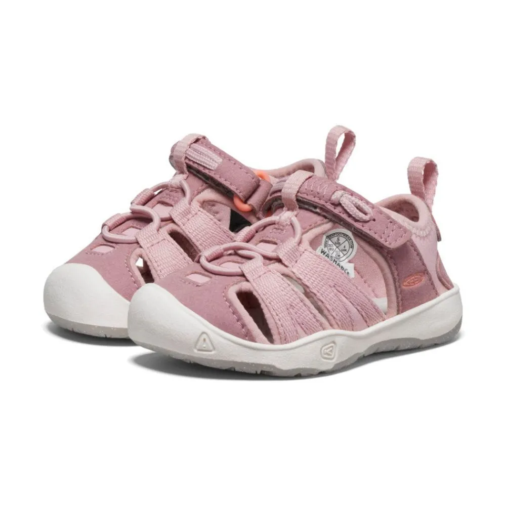 Clearance Toddlers' Moxie Sandal | Nostalgia Rose/Papaya Punch Kids Sandals