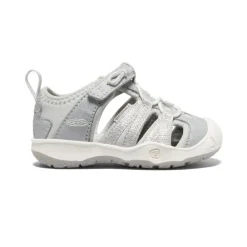 Hot Toddlers' Moxie Sandal | Silver Kids Sandals