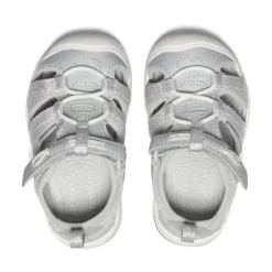 Hot Toddlers' Moxie Sandal | Silver Kids Sandals