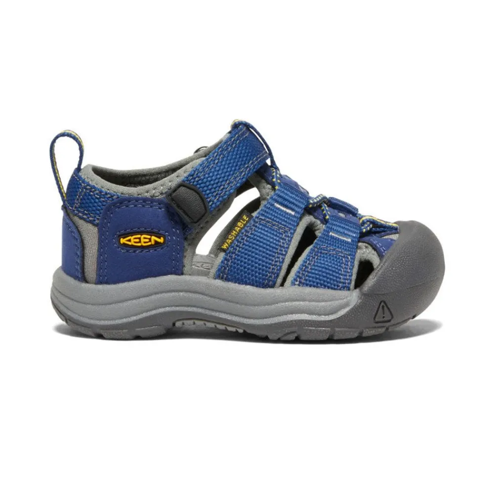 Online Toddlers' Newport H2 | Blue Depths/Gargoyle Kids Sandals