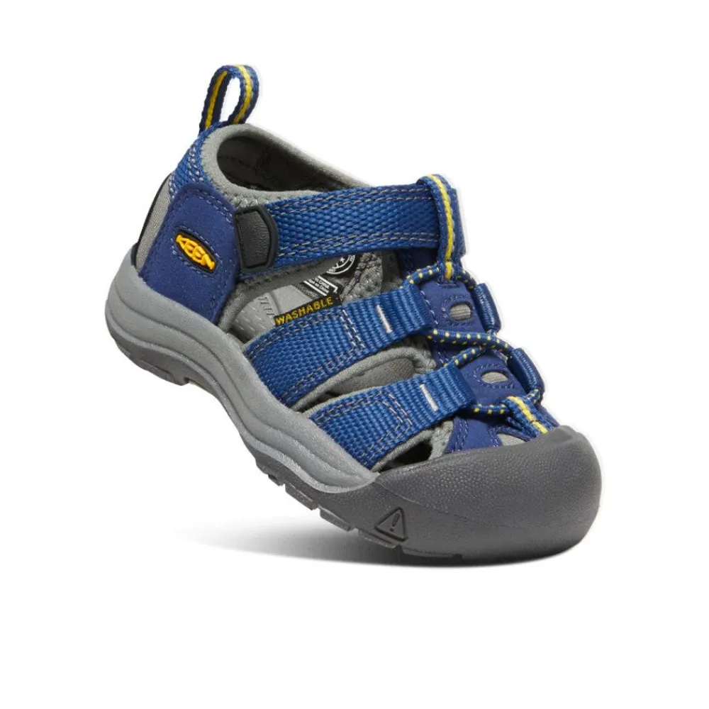 Online Toddlers' Newport H2 | Blue Depths/Gargoyle Kids Sandals