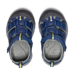 Online Toddlers' Newport H2 | Blue Depths/Gargoyle Kids Sandals
