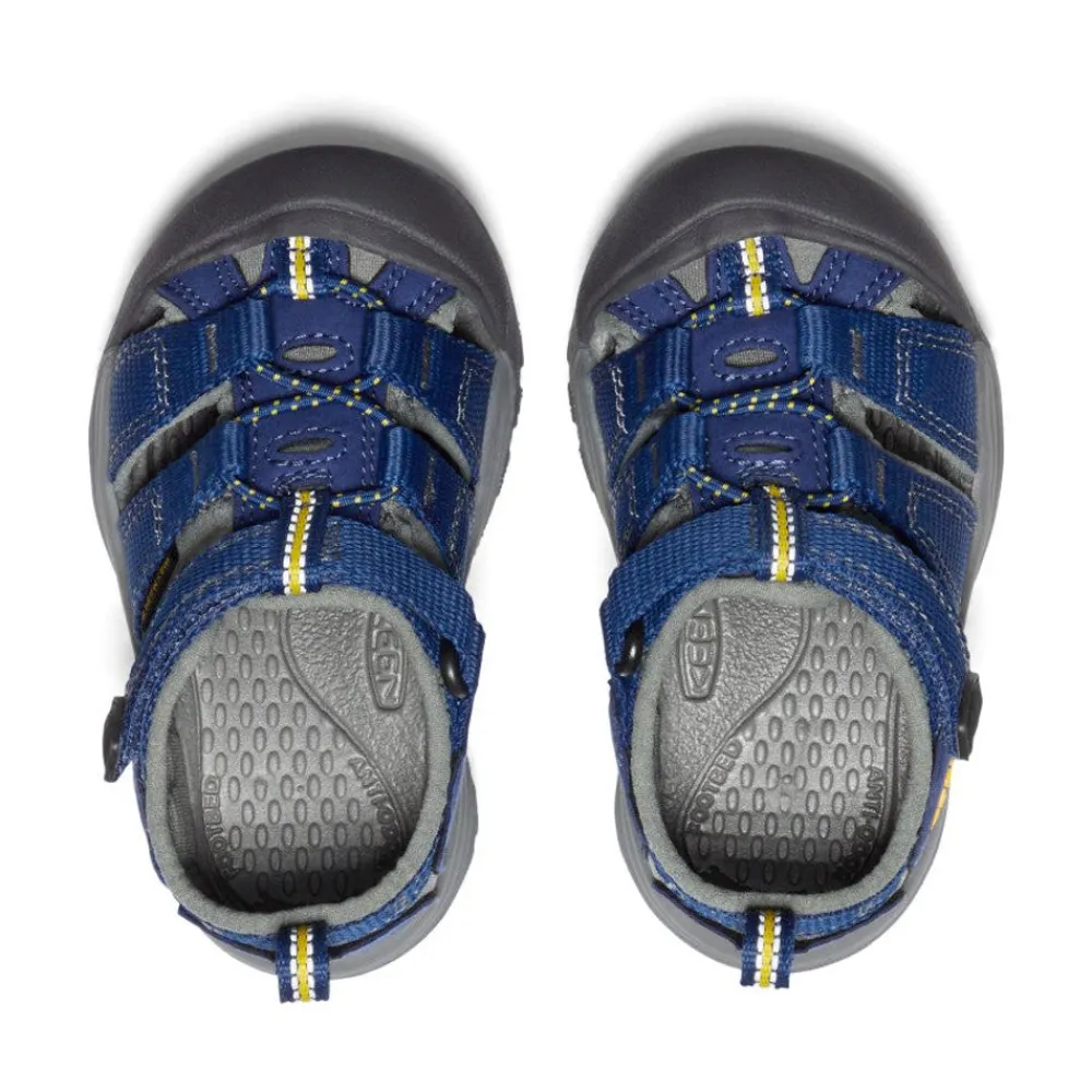 Online Toddlers' Newport H2 | Blue Depths/Gargoyle Kids Sandals