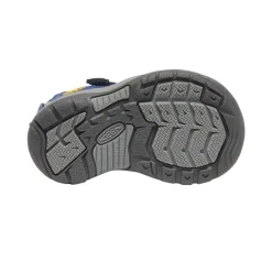 Online Toddlers' Newport H2 | Blue Depths/Gargoyle Kids Sandals
