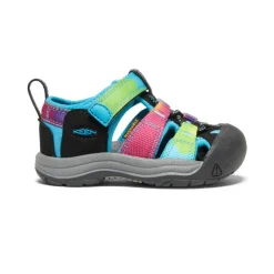 Outlet Toddlers' Newport H2 | Rainbow Tie Dye Kids Sandals