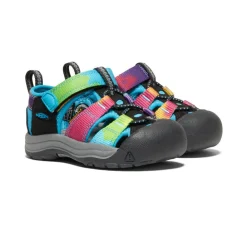 Outlet Toddlers' Newport H2 | Rainbow Tie Dye Kids Sandals