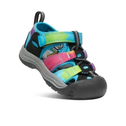 Outlet Toddlers' Newport H2 | Rainbow Tie Dye Kids Sandals
