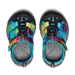 Outlet Toddlers' Newport H2 | Rainbow Tie Dye Kids Sandals