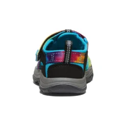Outlet Toddlers' Newport H2 | Rainbow Tie Dye Kids Sandals