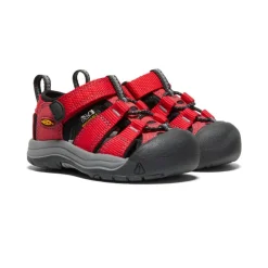 Online Toddlers' Newport H2 | Ribbon Red/Gargoyle Kids Sandals