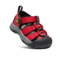Online Toddlers' Newport H2 | Ribbon Red/Gargoyle Kids Sandals