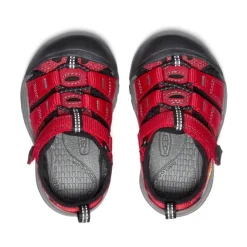 Online Toddlers' Newport H2 | Ribbon Red/Gargoyle Kids Sandals