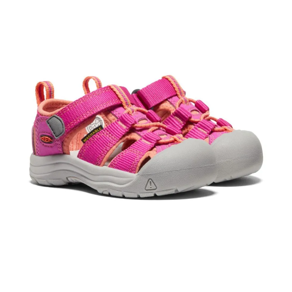 Discount Toddlers' Newport H2 | Very Berry/Fusion Coral Kids Sandals