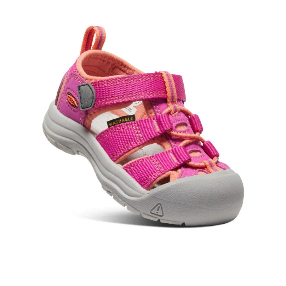 Discount Toddlers' Newport H2 | Very Berry/Fusion Coral Kids Sandals