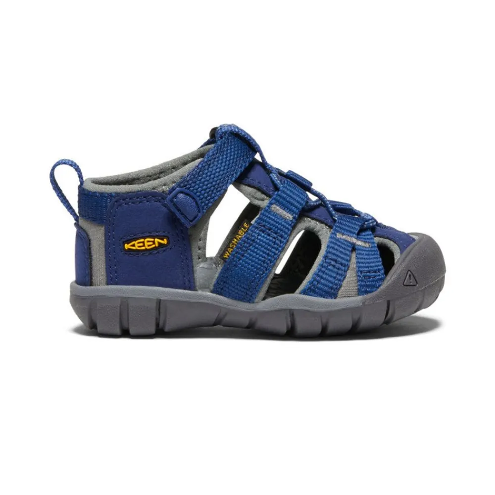 Hot Toddlers' Seacamp Ii Cnx | Blue Depths/Gargoyle Kids Sandals