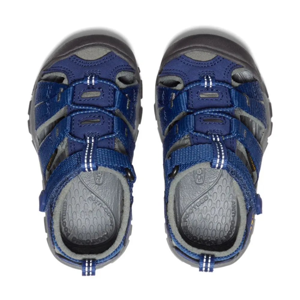 Hot Toddlers' Seacamp Ii Cnx | Blue Depths/Gargoyle Kids Sandals
