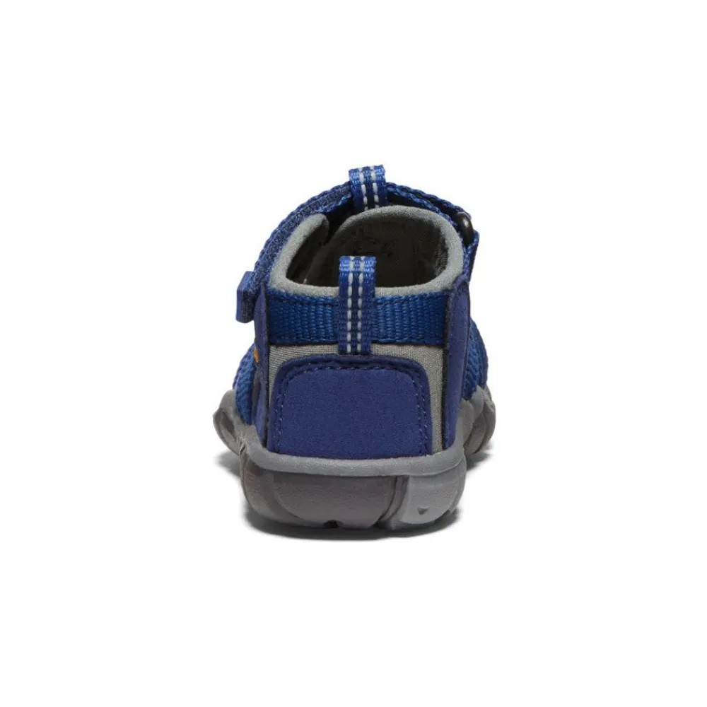 Hot Toddlers' Seacamp Ii Cnx | Blue Depths/Gargoyle Kids Sandals