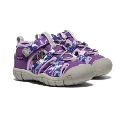 Discount Toddlers' Seacamp Ii Cnx | Camo/Tillandsia Purple Kids Sandals