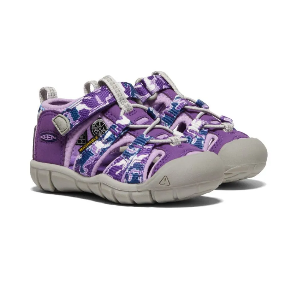 Discount Toddlers' Seacamp Ii Cnx | Camo/Tillandsia Purple Kids Sandals