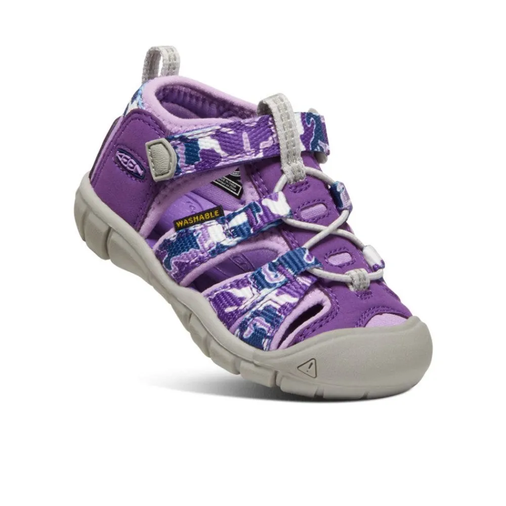 Discount Toddlers' Seacamp Ii Cnx | Camo/Tillandsia Purple Kids Sandals