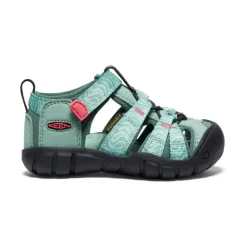 Clearance Toddlers' Seacamp Ii Cnx | Granite Green/Cayenne Kids Sandals