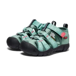 Clearance Toddlers' Seacamp Ii Cnx | Granite Green/Cayenne Kids Sandals