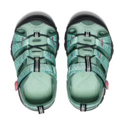 Clearance Toddlers' Seacamp Ii Cnx | Granite Green/Cayenne Kids Sandals