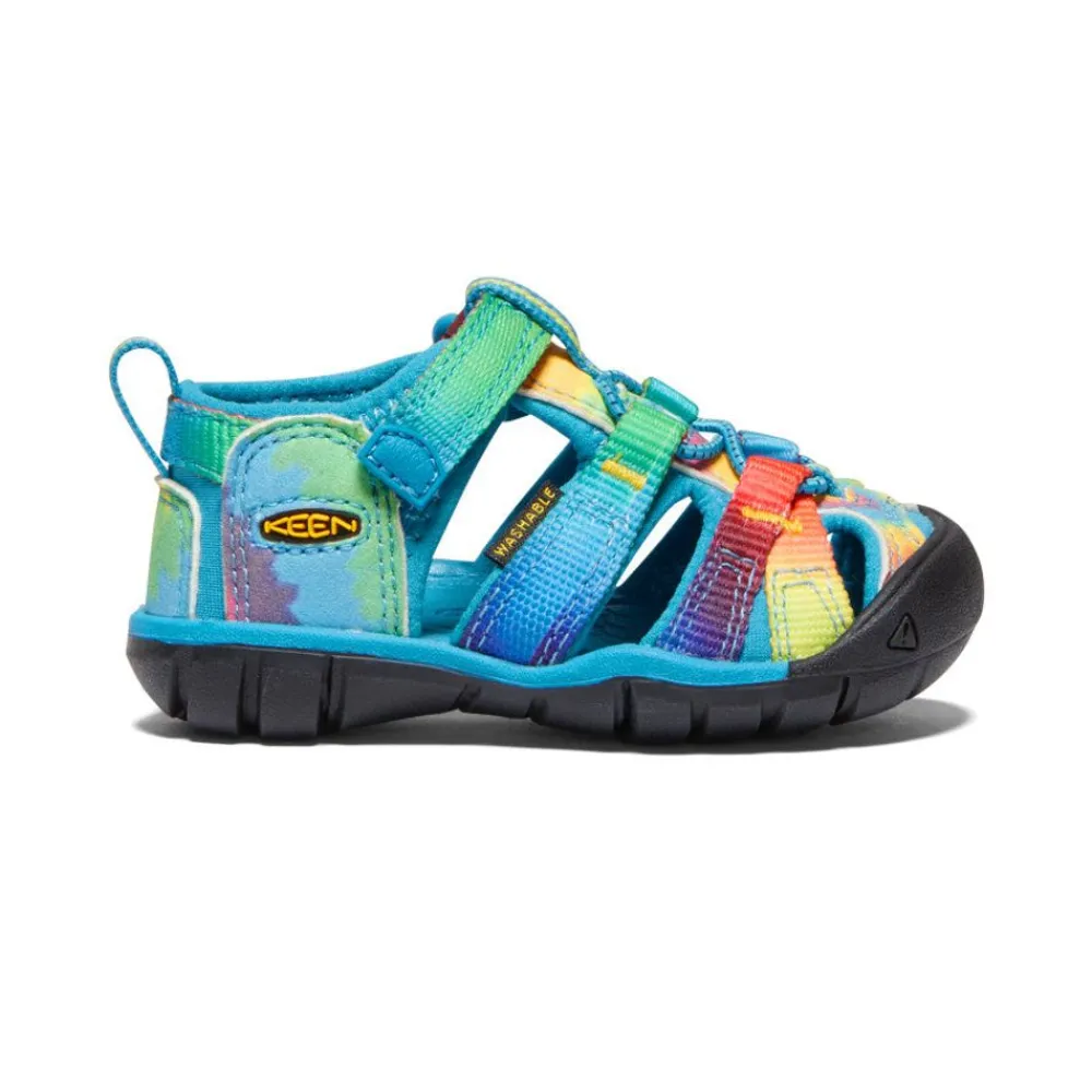 Online Toddlers' Seacamp Ii Cnx | Vivid Blue/Original Tie Dye Kids Sandals