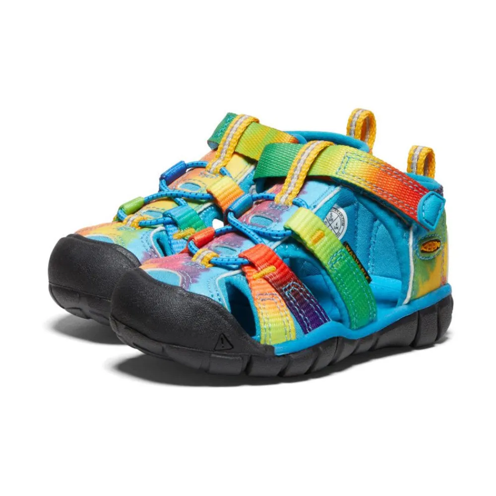 Online Toddlers' Seacamp Ii Cnx | Vivid Blue/Original Tie Dye Kids Sandals