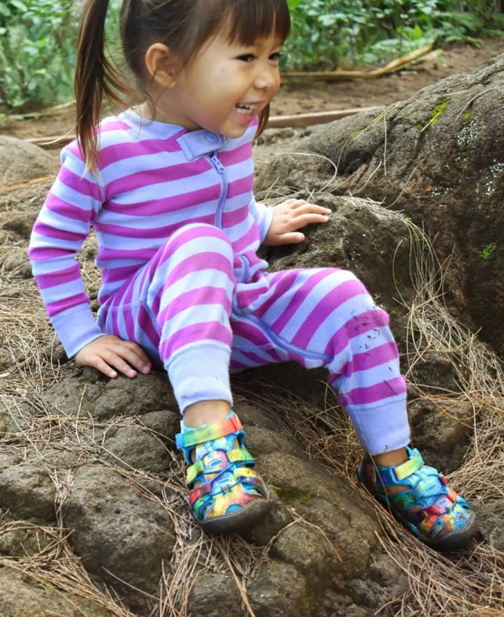 Online Toddlers' Seacamp Ii Cnx | Vivid Blue/Original Tie Dye Kids Sandals