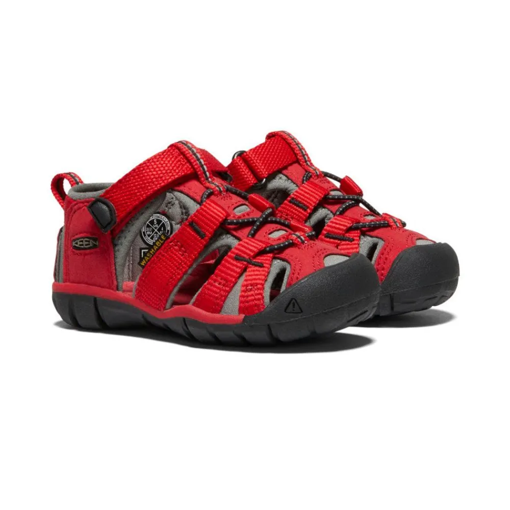 Sale Toddlers' Seacamp Ii Cnx | Racing Red/Gargoyle Kids Sandals