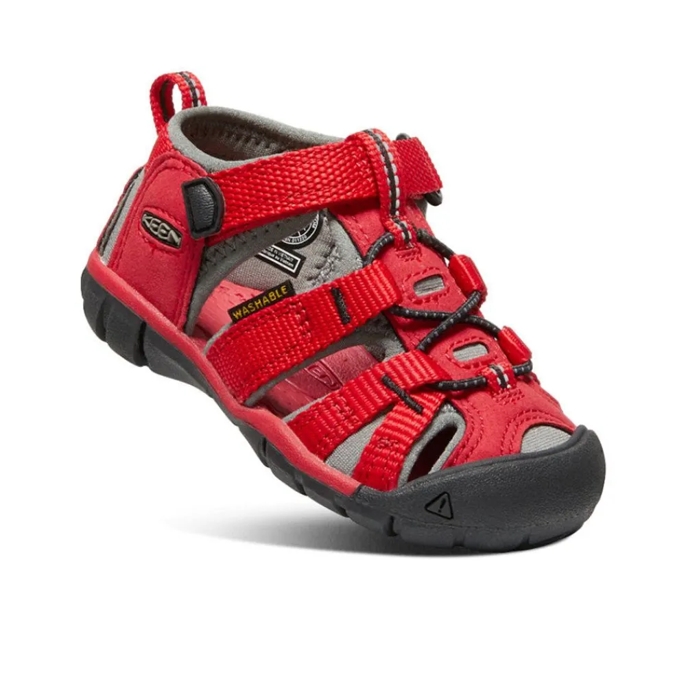 Sale Toddlers' Seacamp Ii Cnx | Racing Red/Gargoyle Kids Sandals