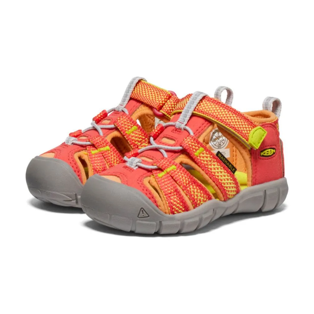 Hot Toddlers' Seacamp Ii Cnx | Cayenne/Evening Primrose Kids Sandals