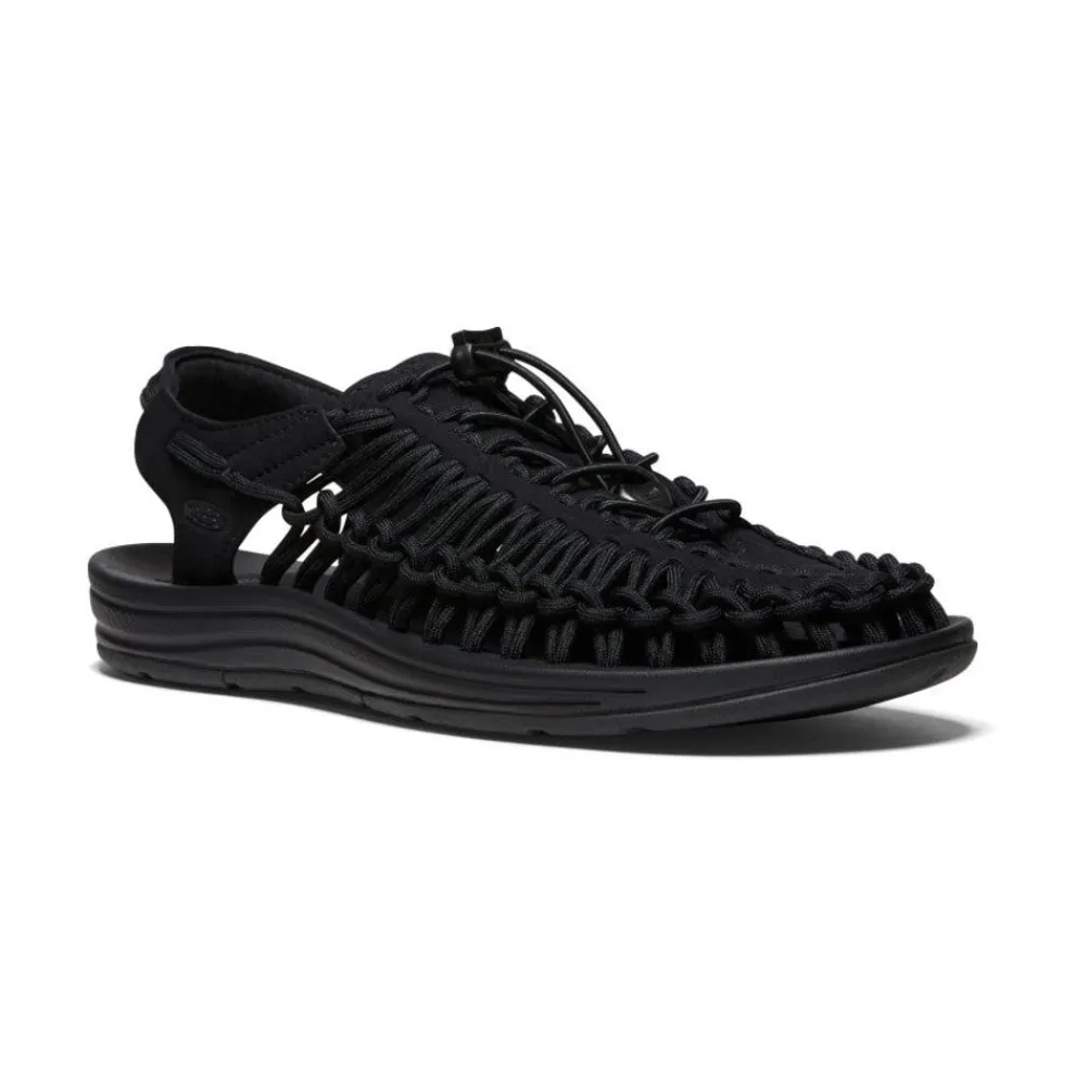 Best Uneek Sneaker | Black/Black Women Sandals