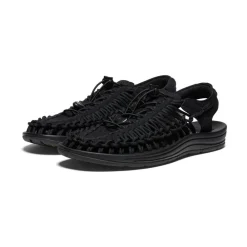 Best Uneek Sneaker | Black/Black Women Sandals