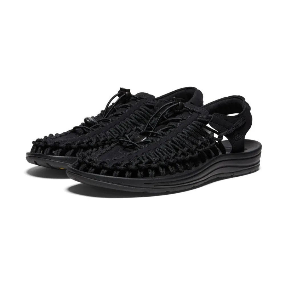 Best Uneek Sneaker | Black/Black Women Sandals